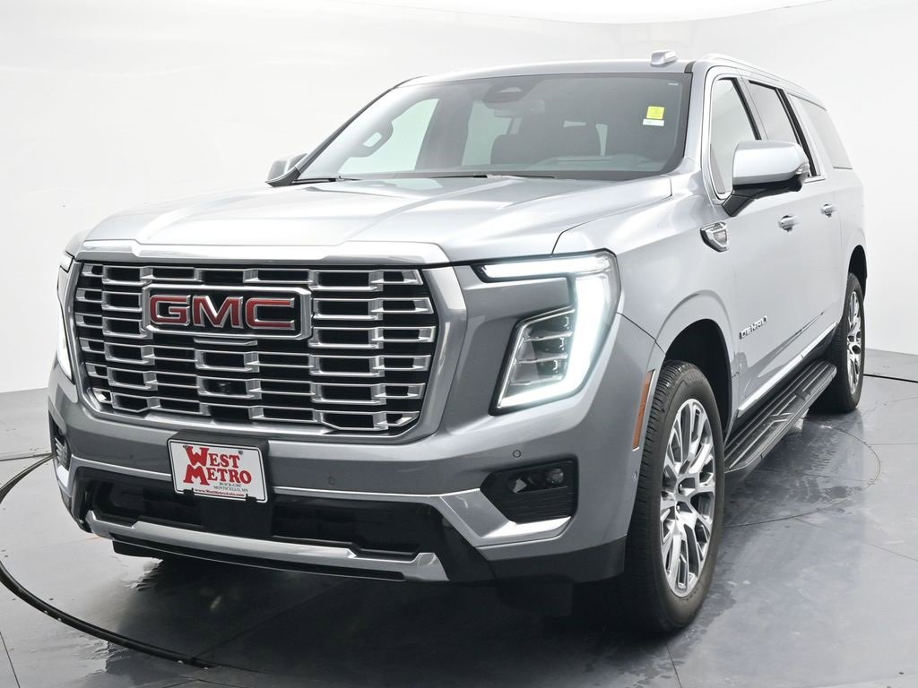 Used 2025 GMC Yukon XL Denali with VIN 1GKS2JRL1SR249500 for sale in Monticello, Minnesota
