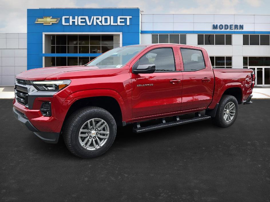 2026 Chevrolet Colorado LT's photo