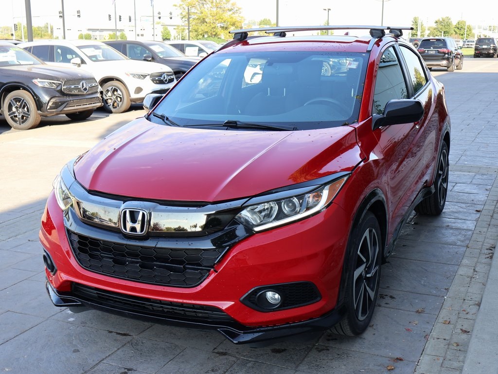 2020 Honda HR-V Sport photo 4