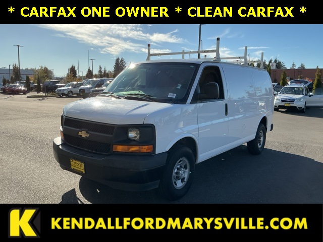 2017 Chevrolet Express Cargo Work Van