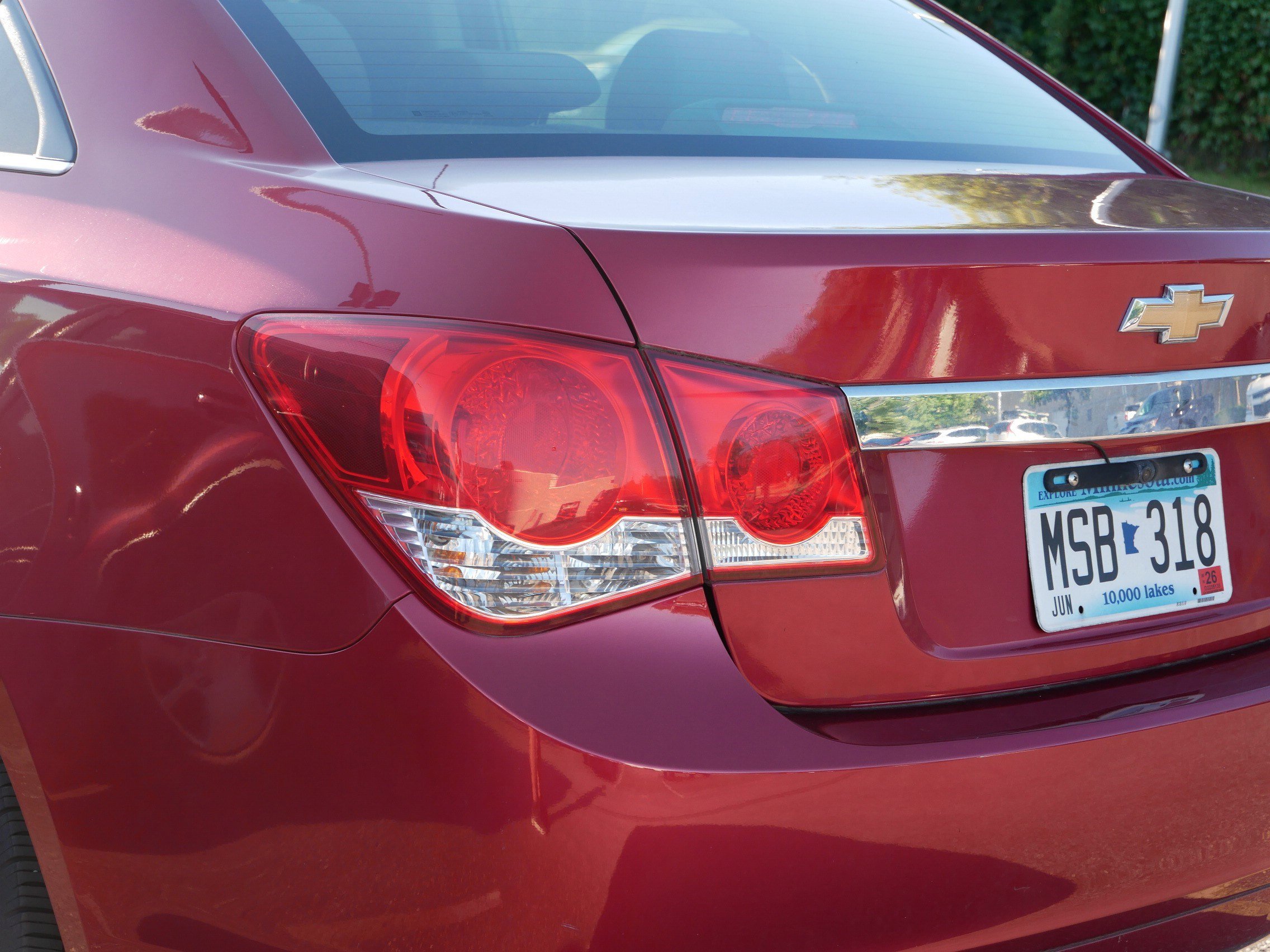 2011 Chevrolet Cruze LT photo 4