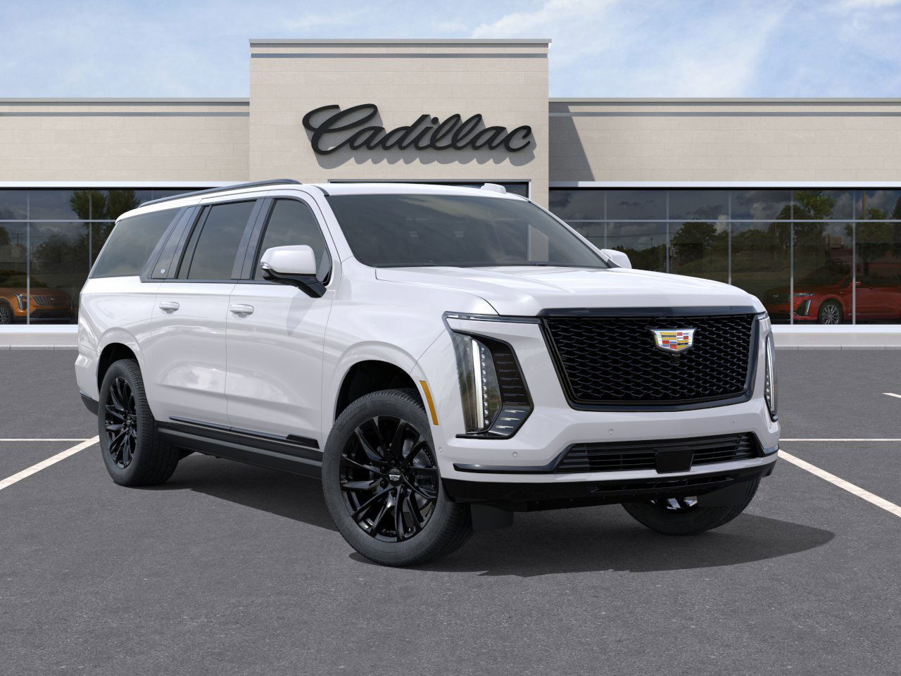 2025 Cadillac Escalade ESV Sport photo 7