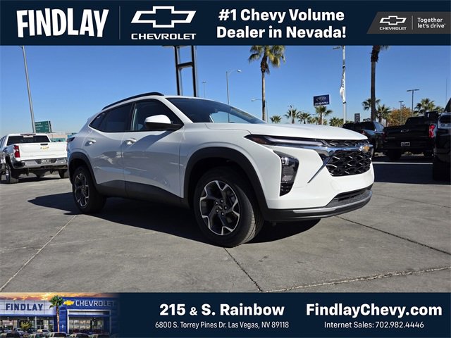 2026 Chevrolet Trax LT's photo