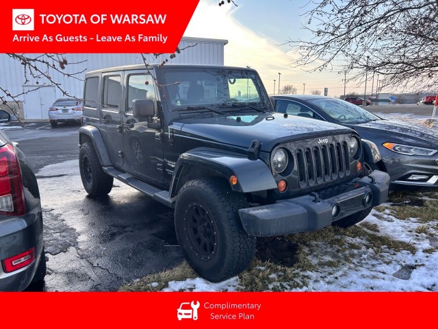 2012 Jeep Wrangler Unlimited Sahara