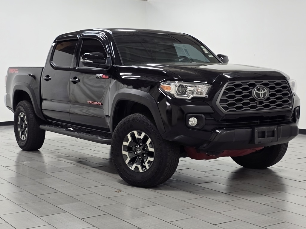 GCD　トヨタ・タコマ TRD PRO ブラック Toyota Tacoma TRD PRO Pickup Truck Black with Stripes 1/64