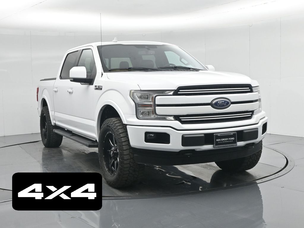 2018 Ford F-150 Lariat's photo