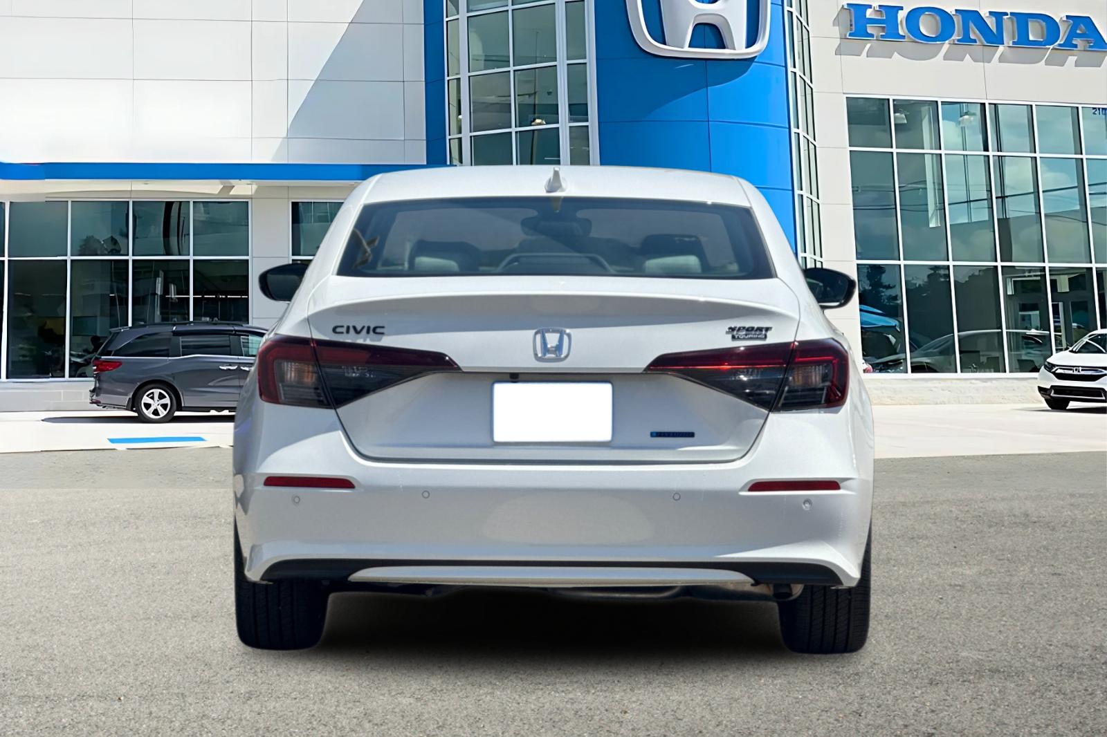 2026 Honda Civic Sport Touring Hybrid photo 4