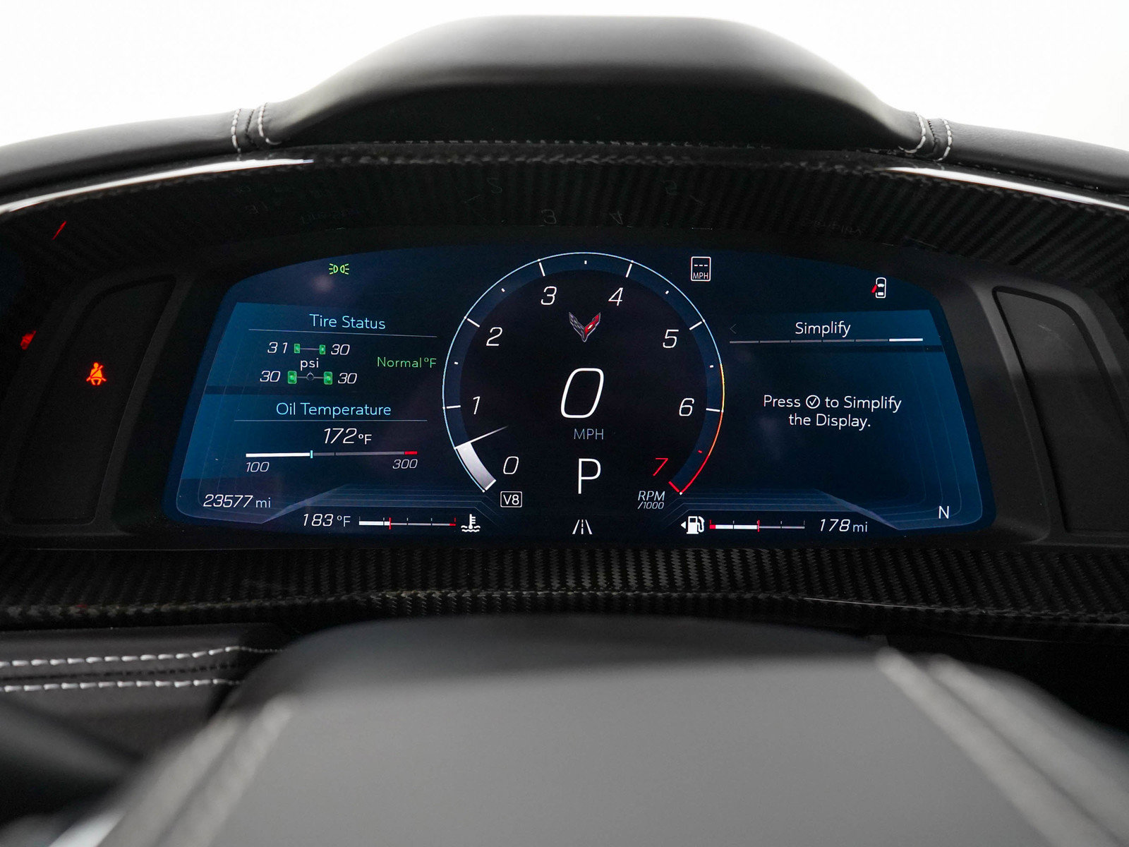 2021 Chevrolet Corvette 3LT photo 20