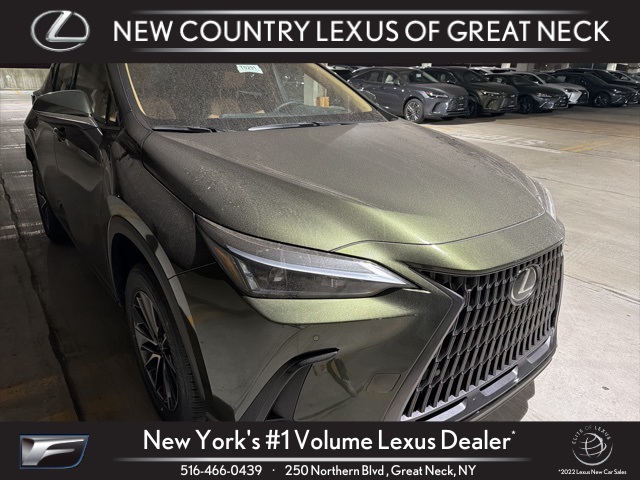 2026 Lexus NX 350's photo