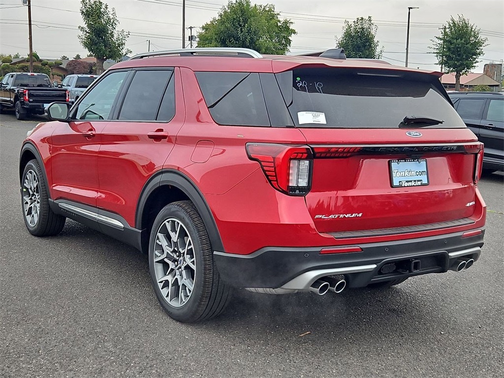 2025 Ford Explorer Platinum photo 3