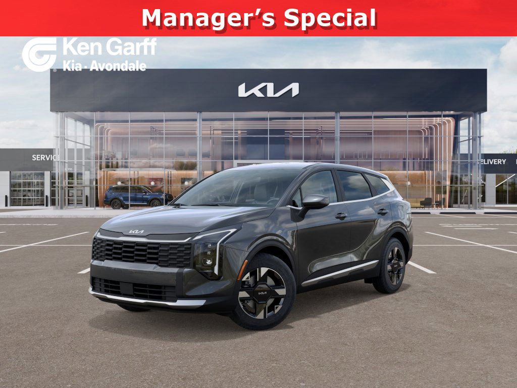 2026 Kia Sportage LX Hybrid's photo