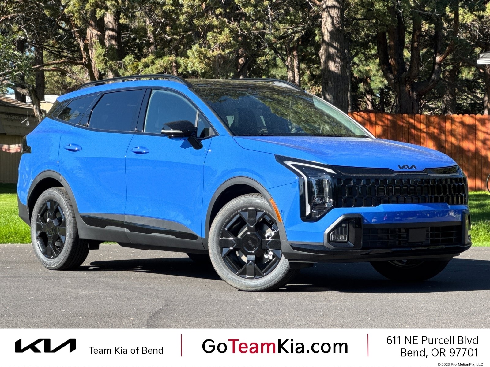 2026 Kia Sportage X-Line's photo