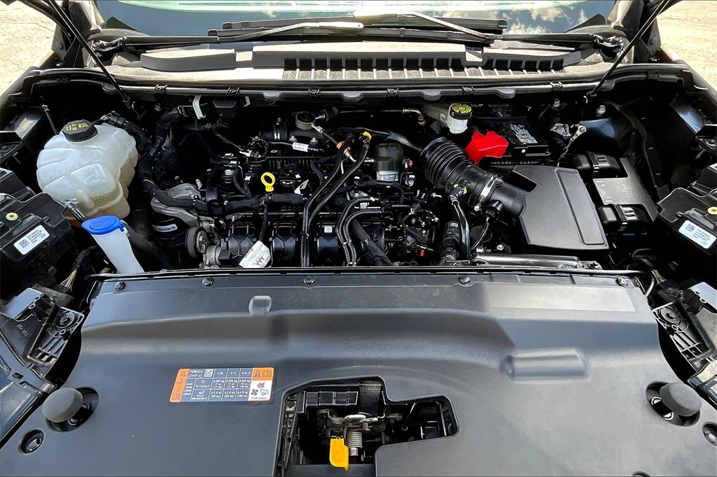 Used 2022 Gray Ford Titanium image 10