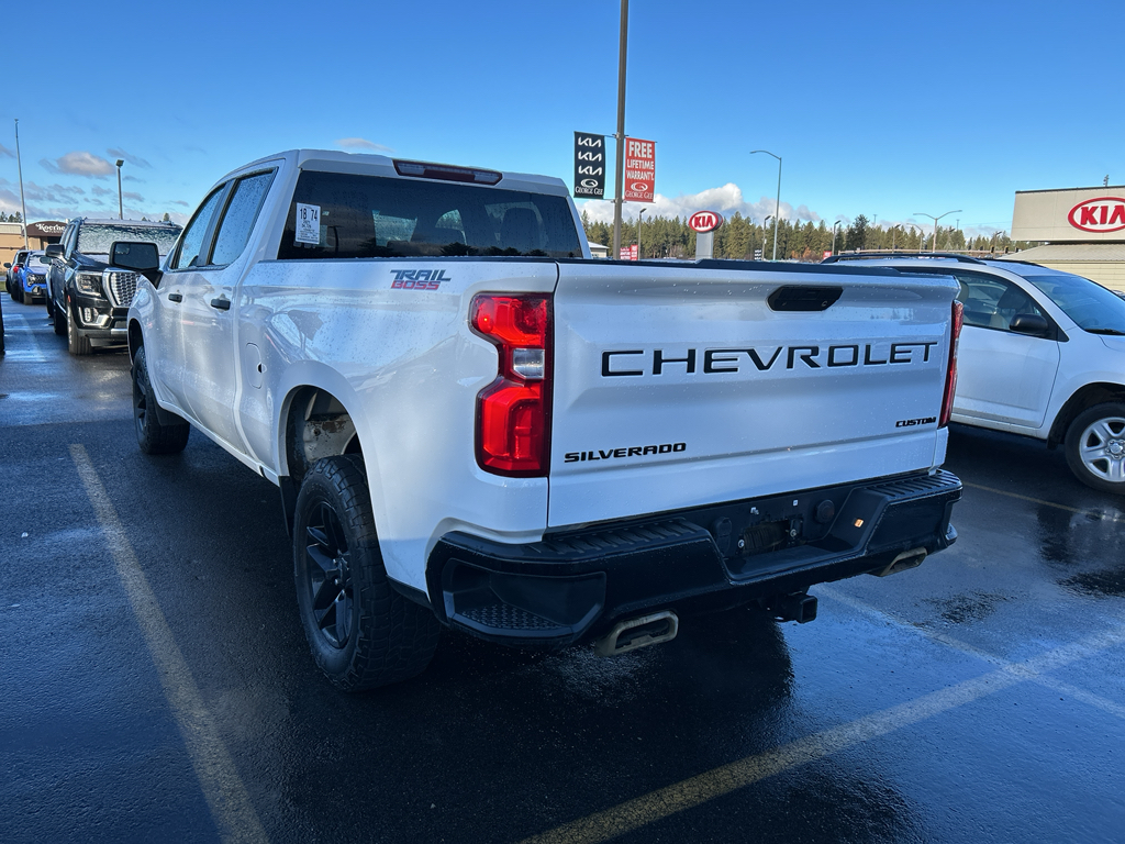2021 Chevrolet Silverado 1500 Custom Trail Boss photo 4