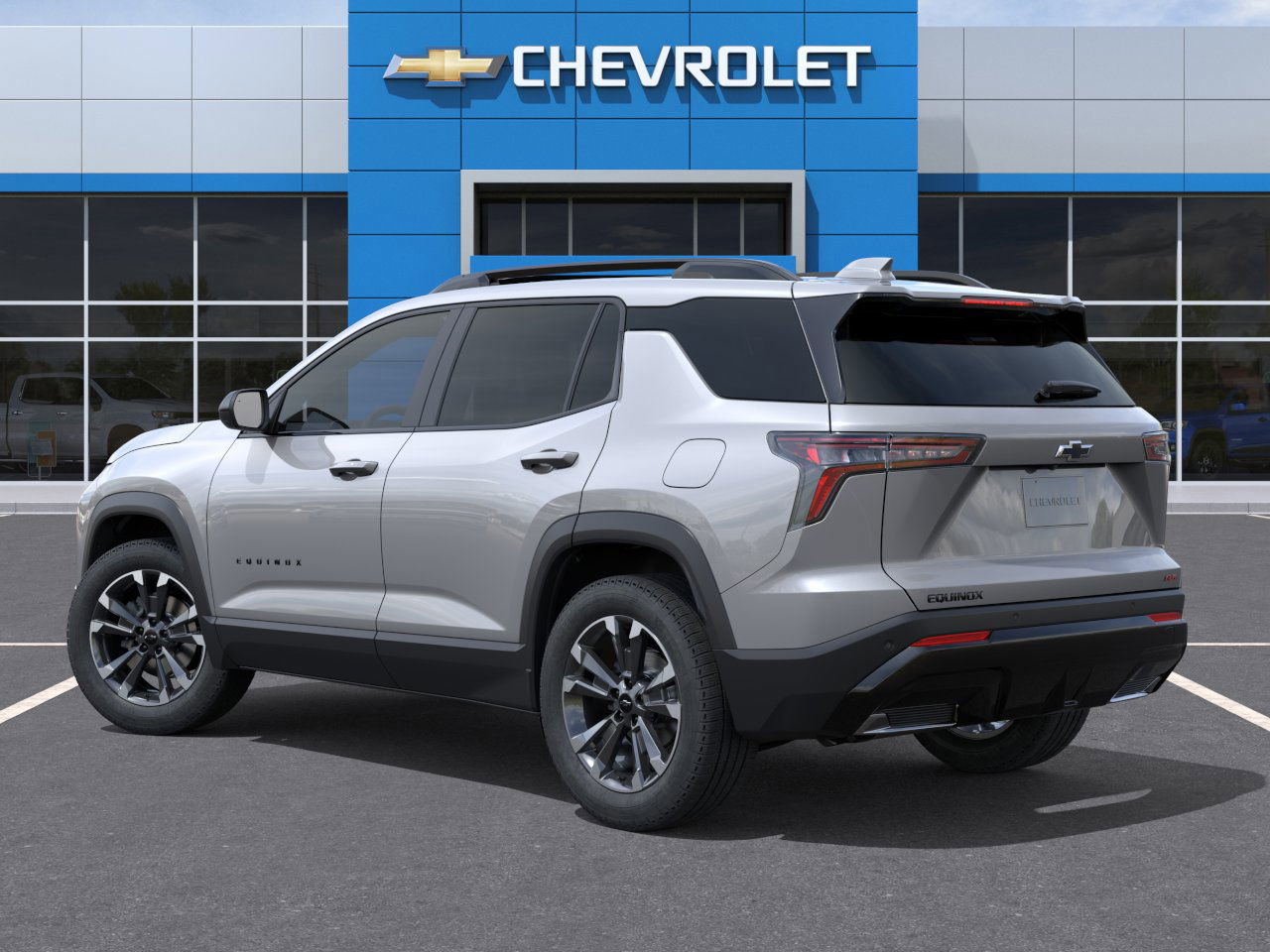 2026 Chevrolet Equinox RS photo 3