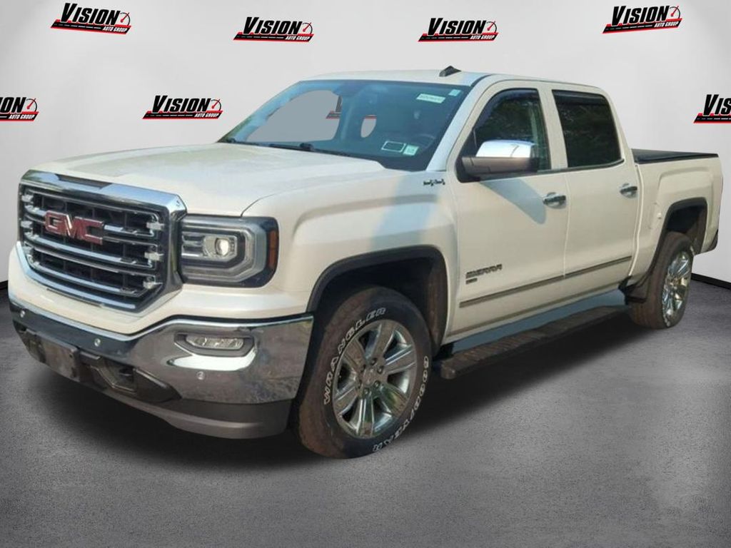 2018 GMC Sierra 1500 SLT's photo