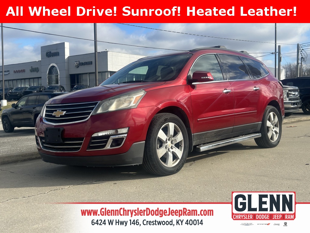 2014 Chevrolet Traverse LTZ