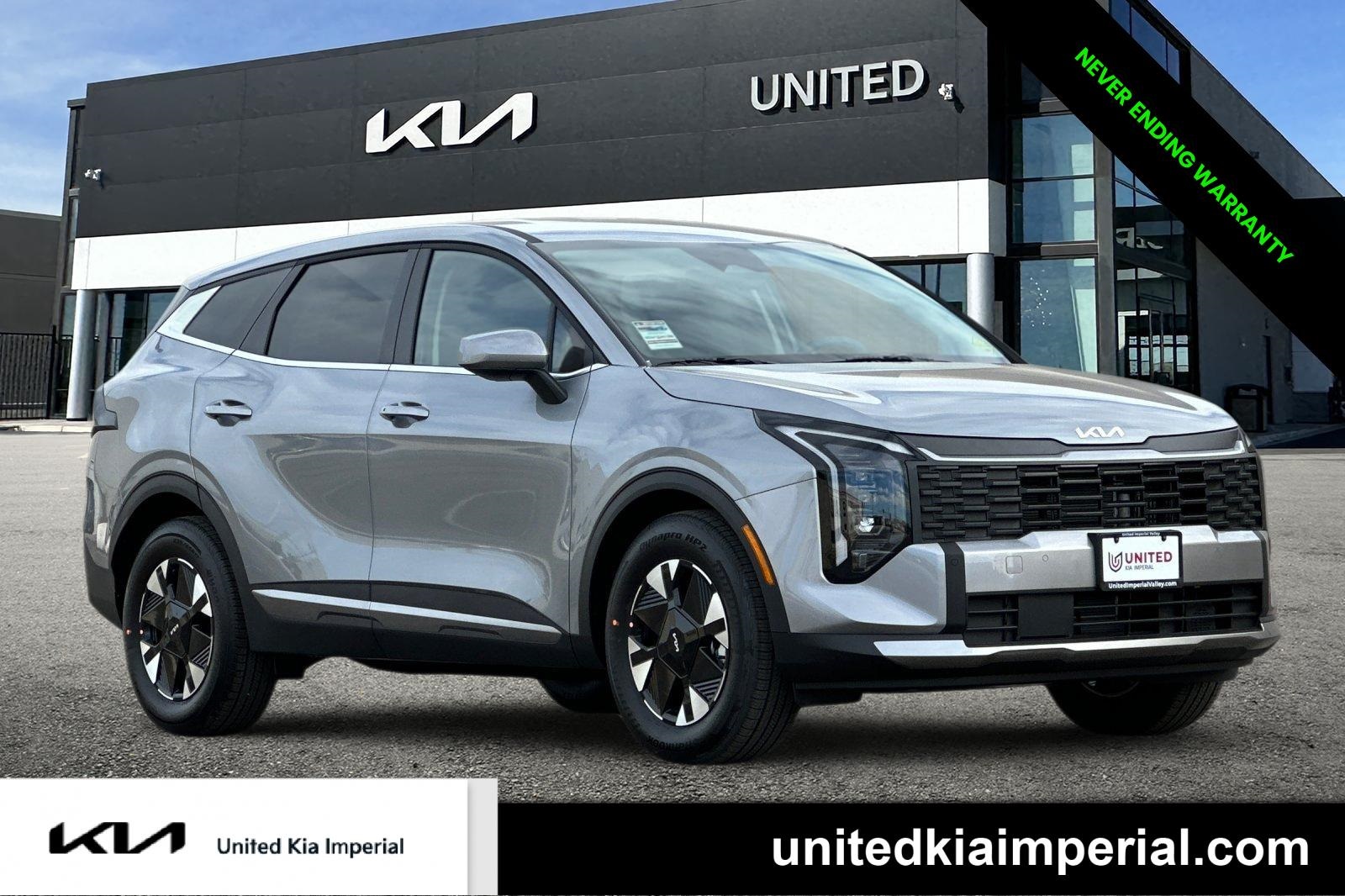 2026 Kia Sportage LX's photo