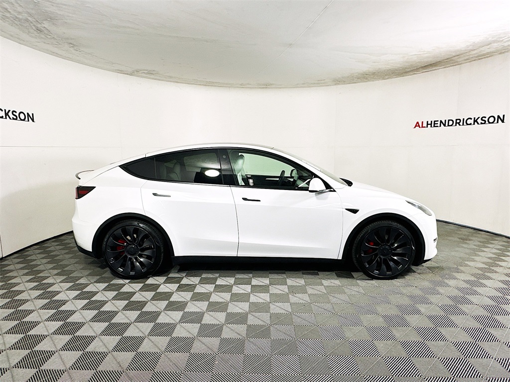 Used 2023 Tesla Model Y Performance with VIN 7SAYGDEF7PF600953 for sale in Kansas City