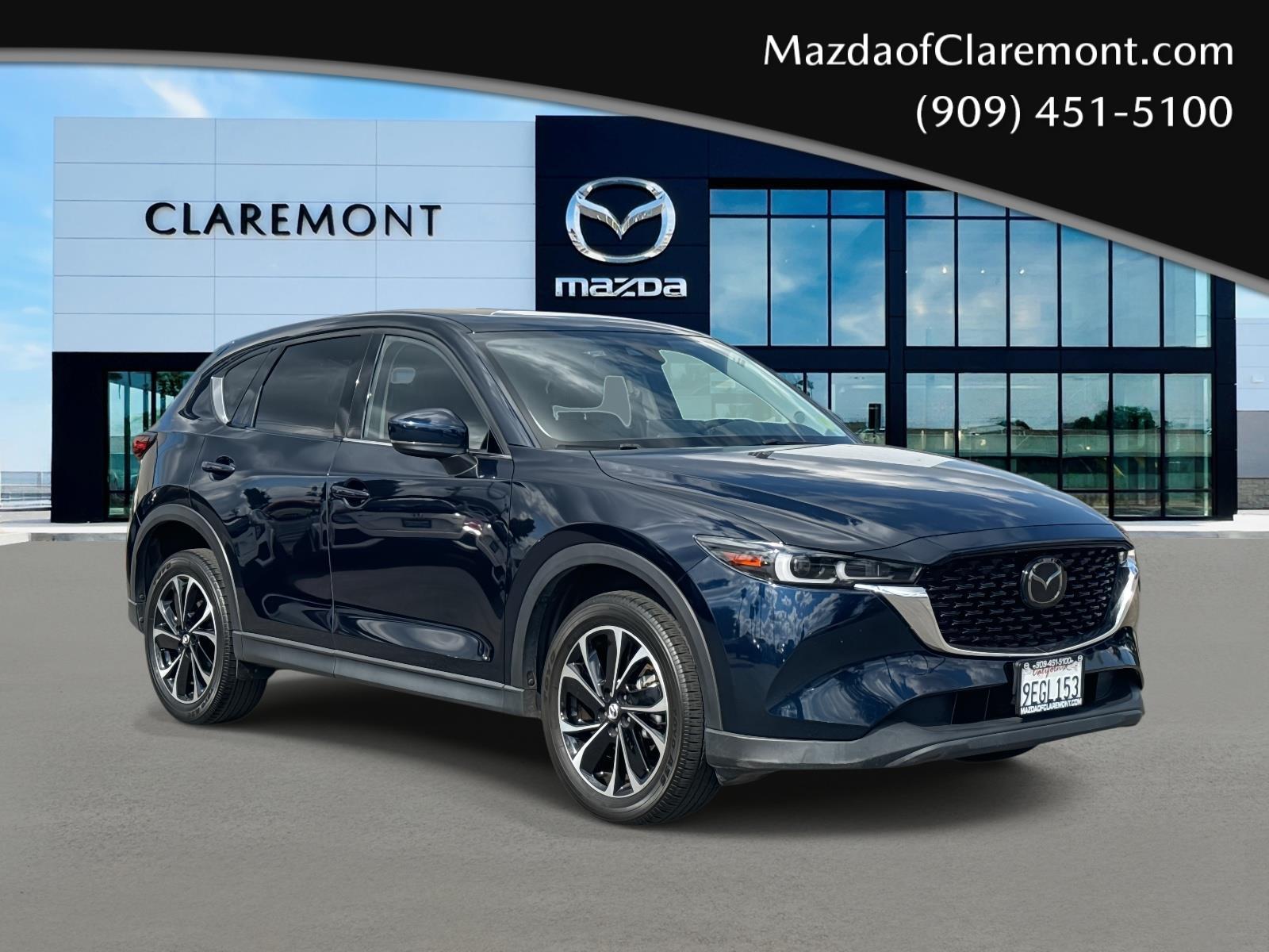 2023 Mazda CX-5 S Premium package's photo