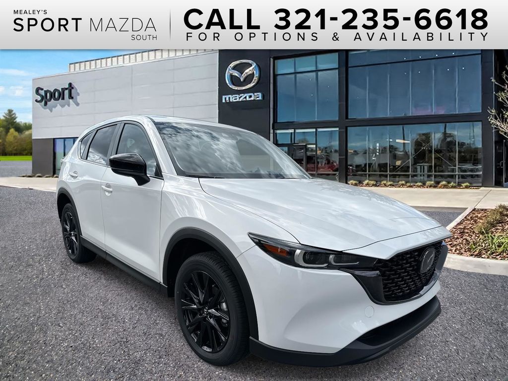 2025 Mazda CX-5 S Carbon Edition's photo