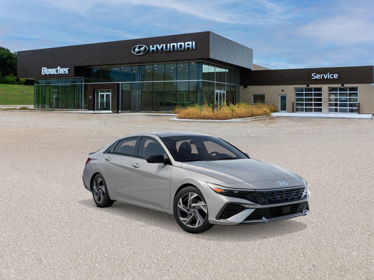 2026 Hyundai Elantra SEL Sport photo 2