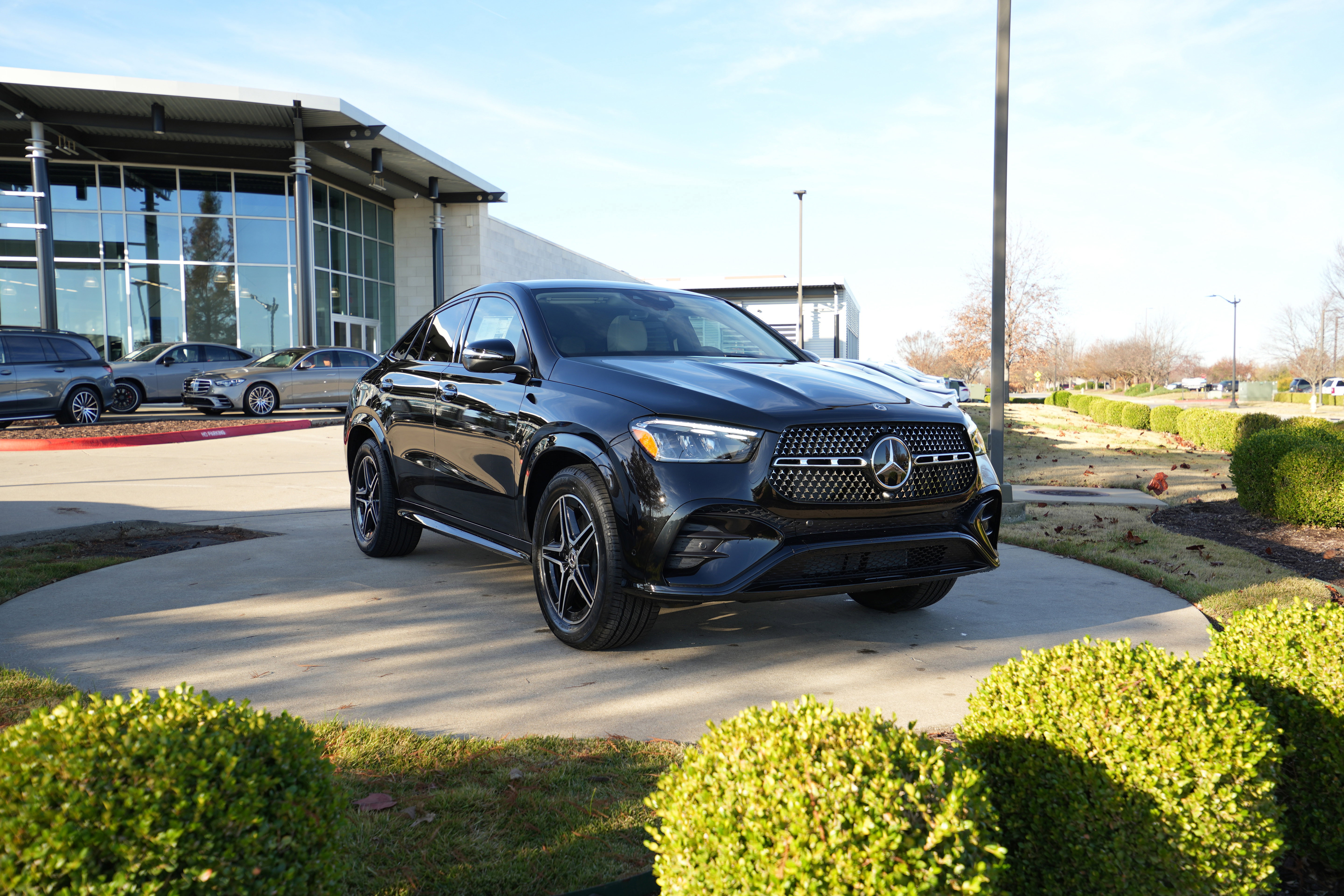 2026 Mercedes-Benz GLE Coupe GLE450's photo