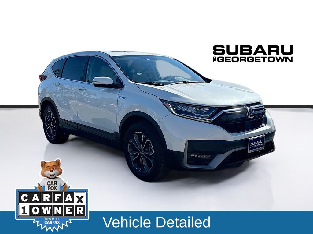 2020 Honda CR-V EX-L's photo