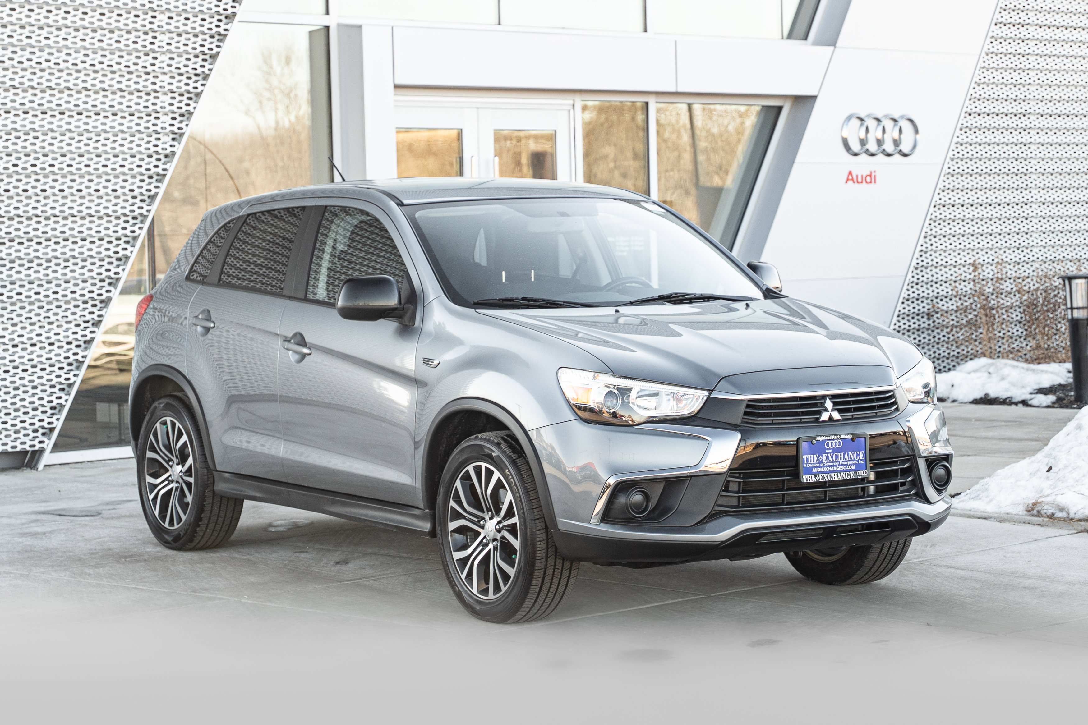Used 2016 Mitsubishi Outlander Sport ES with VIN JA4AR3AUXGZ053785 for sale in St. Charles, IL