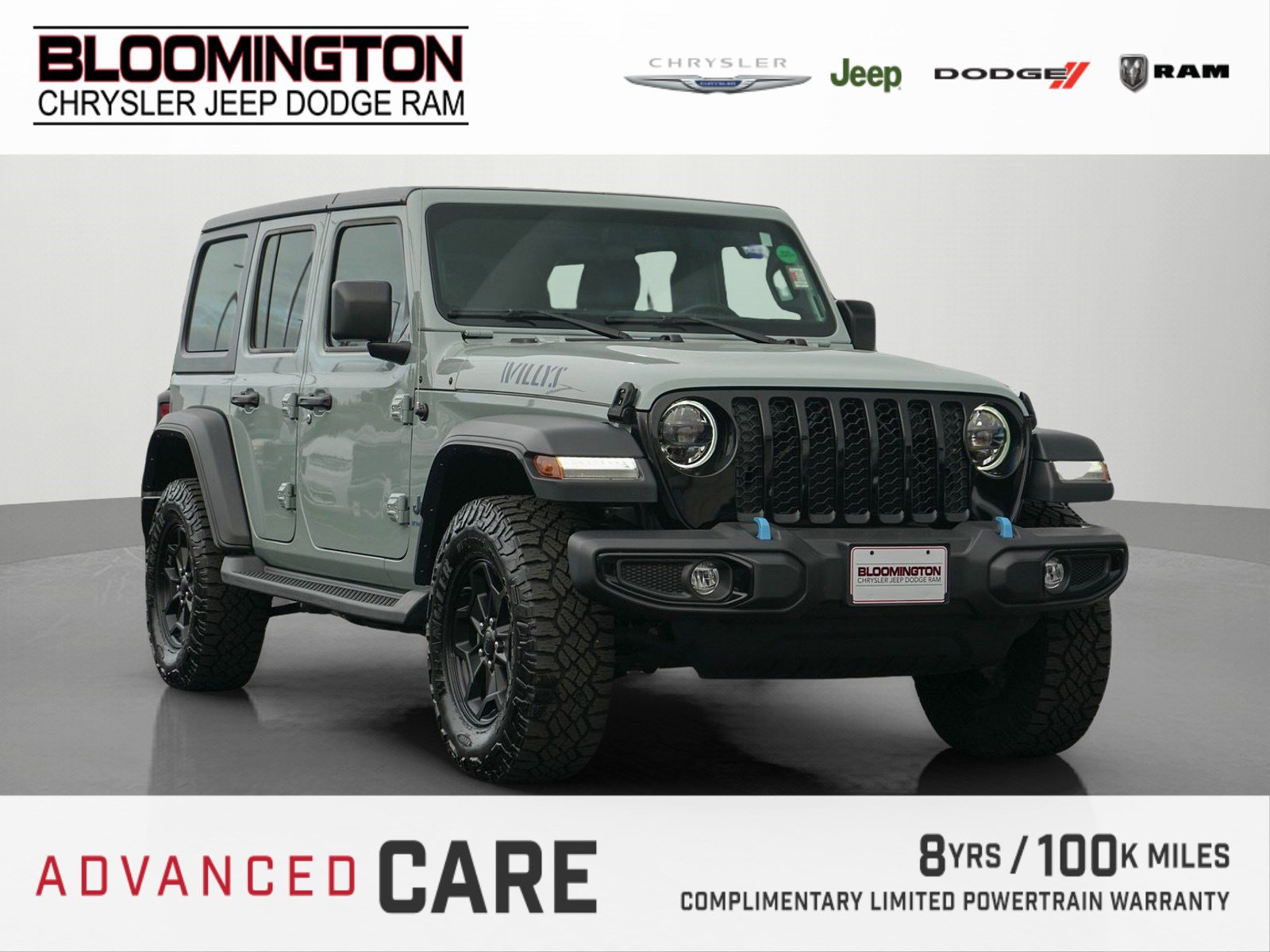 2023 Jeep Wrangler 4xe Willys 4XE's photo