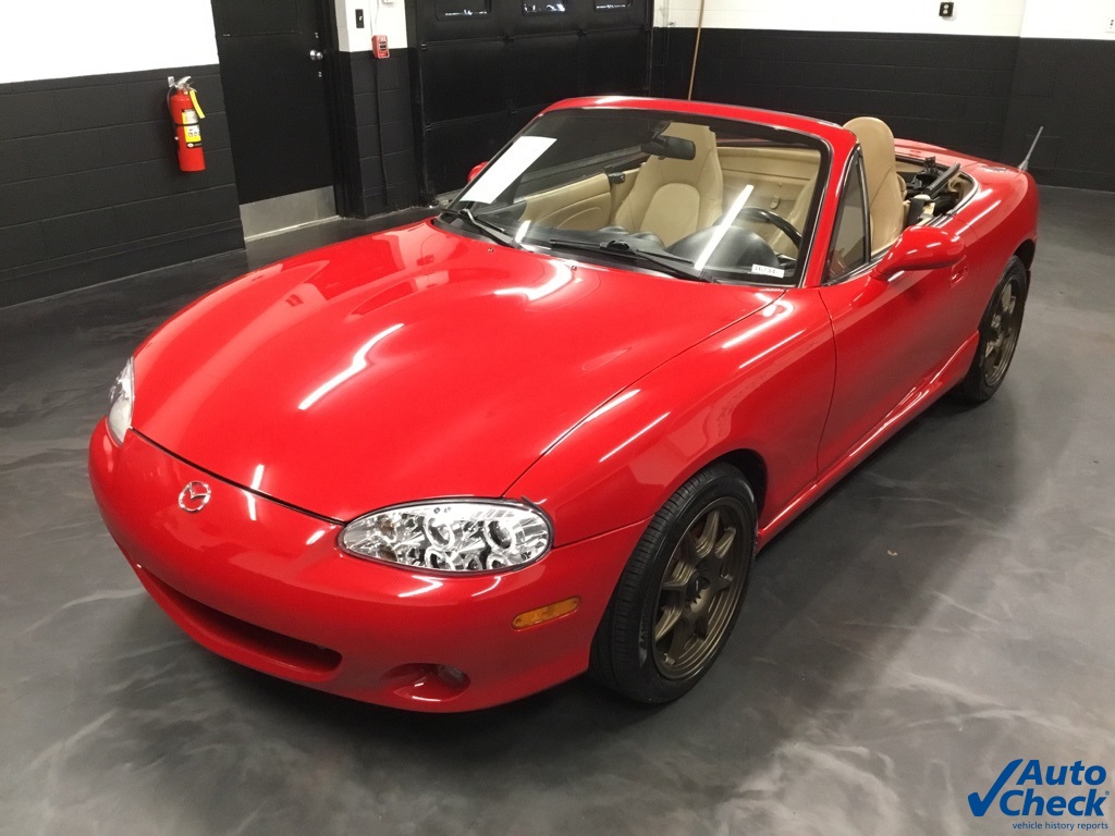 2002 Mazda MX-5 Miata Miata LS photo 6