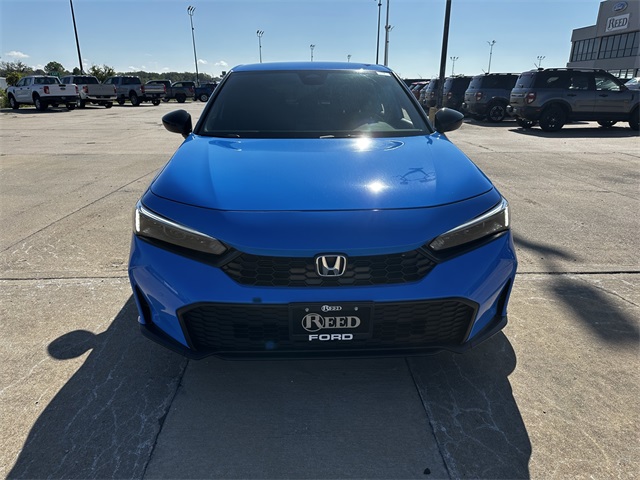 2025 Honda Civic Hatchback Sport photo 3