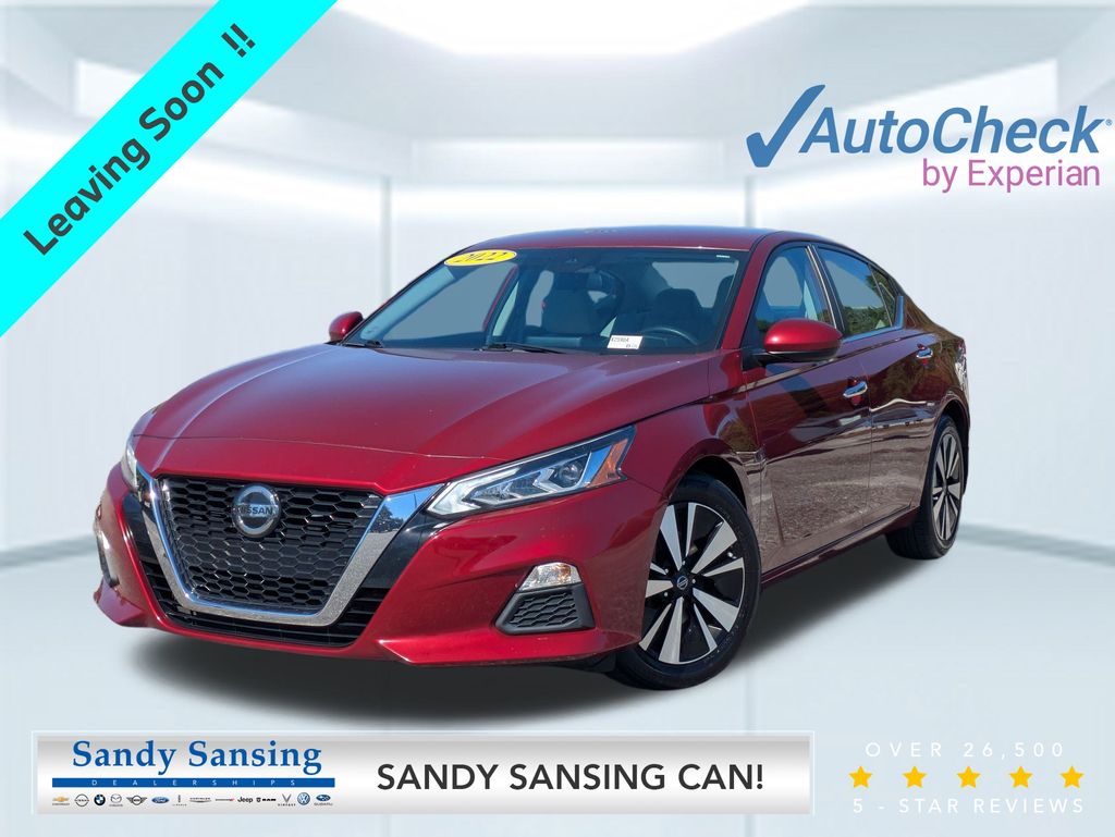 2022 Nissan Altima SV