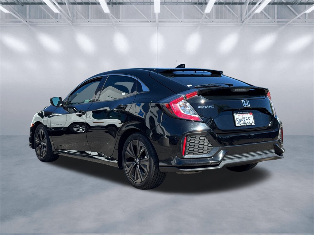 2018 Honda Civic EX-L photo 3