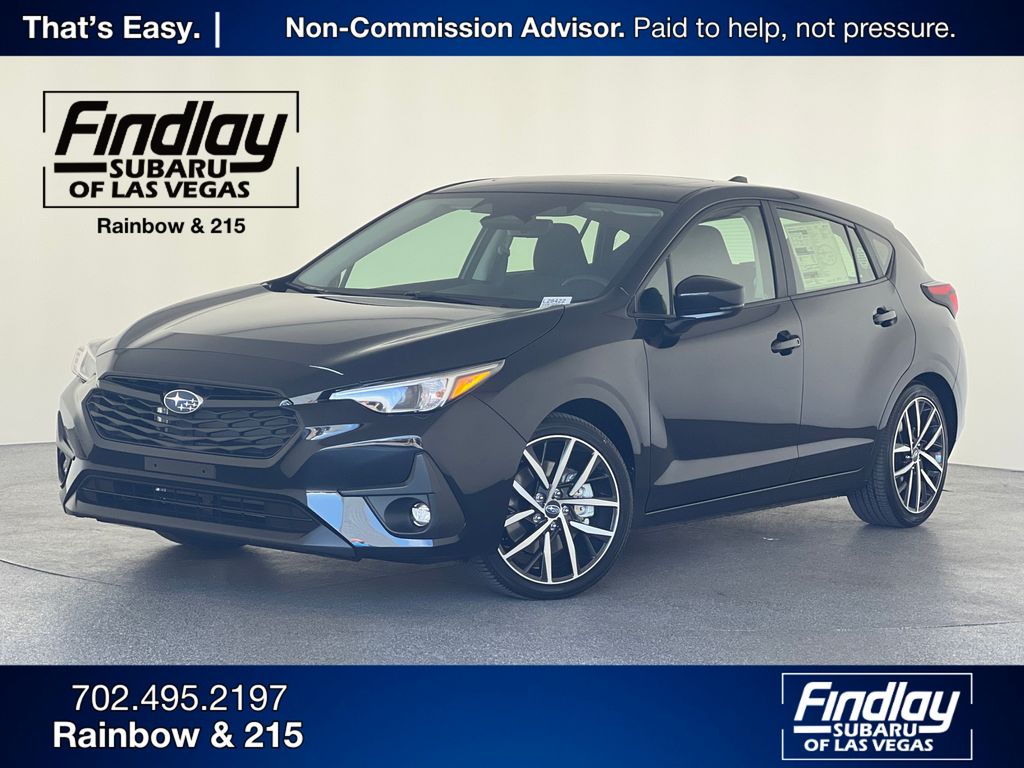 2025 Subaru Impreza Sport's photo