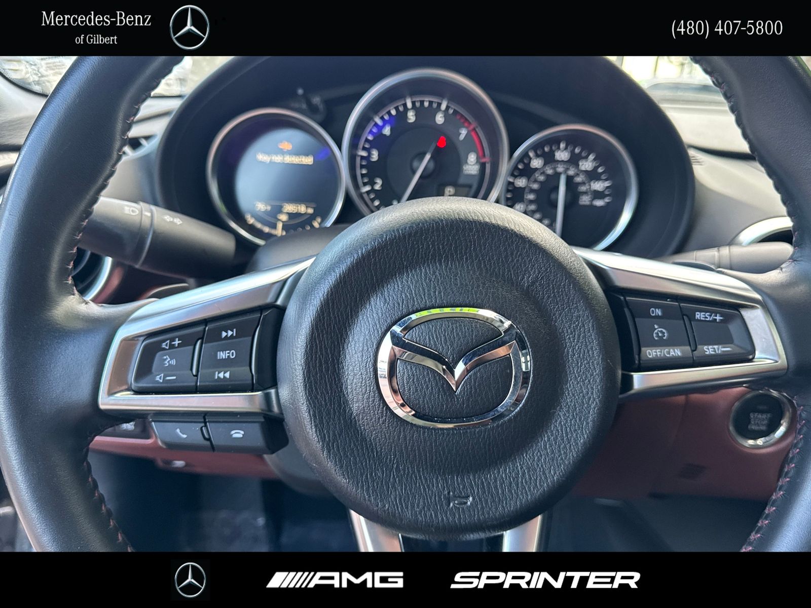2017 Mazda MX-5 Miata RF Miata Grand Touring photo 18