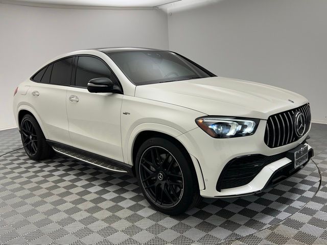 2021 Mercedes Benz GLE 53 AMG 4MATIC Coupe photo 3
