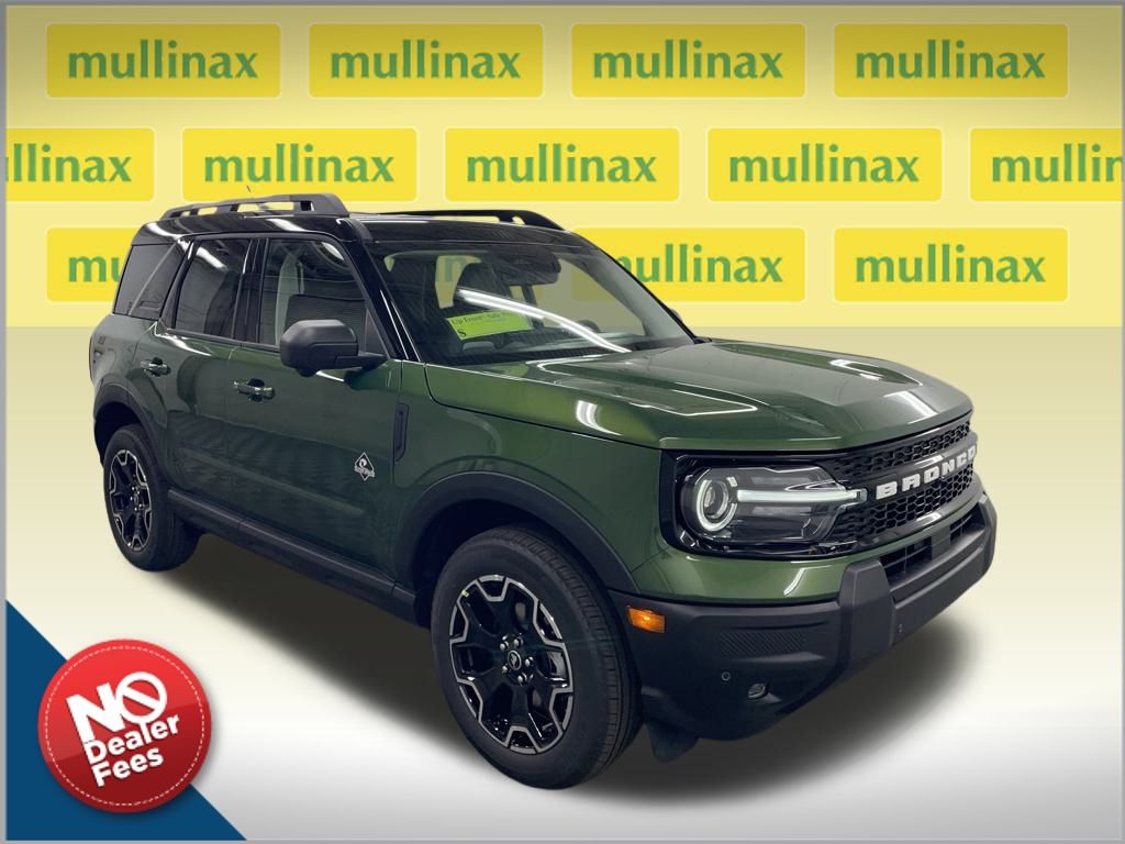 2025 Ford Bronco Sport Outer Banks's photo