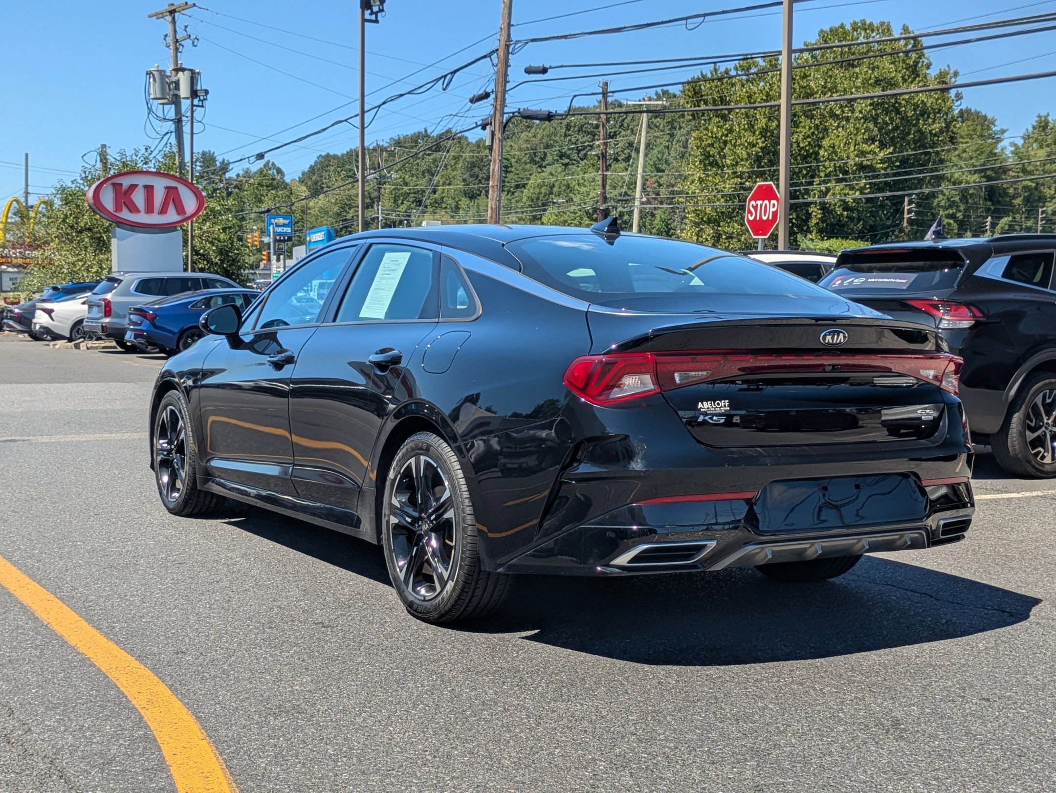 2021 Kia K5 GT-Line photo 6