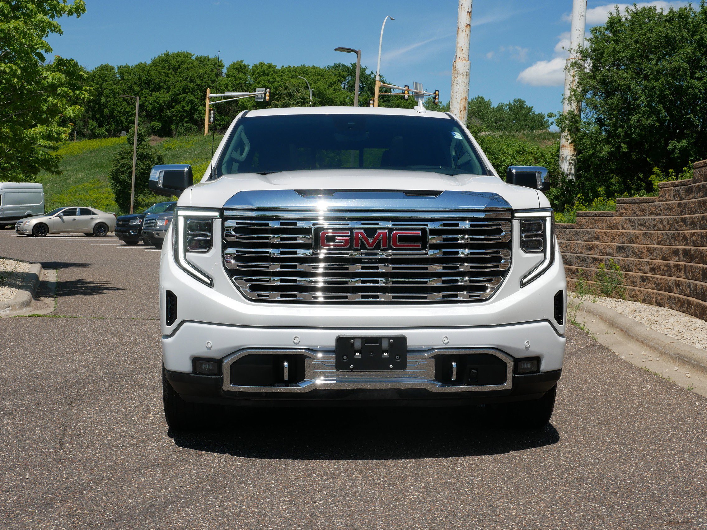 Used 2023 GMC Sierra 1500 Denali with VIN 1GTUUGEL2PZ292032 for sale in Eden Prairie, Minnesota