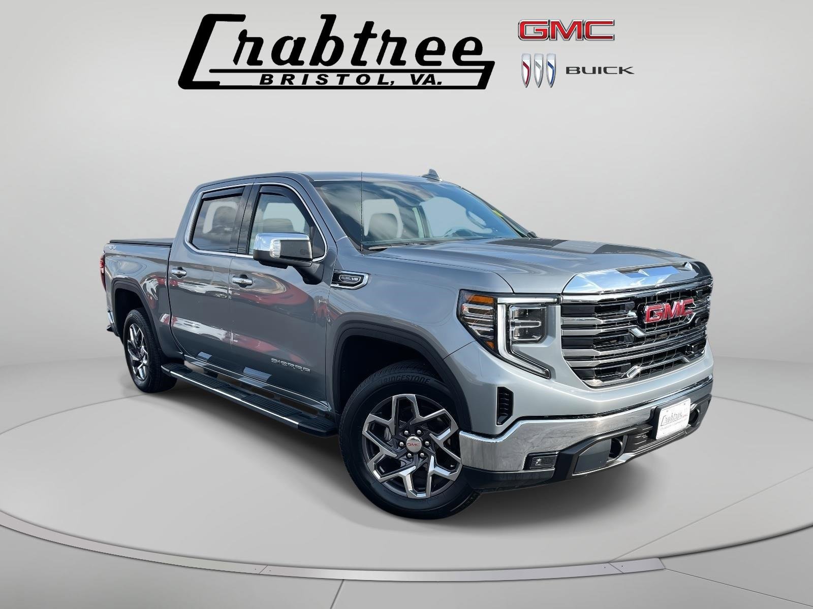 2025 GMC Sierra 1500 SLT's photo