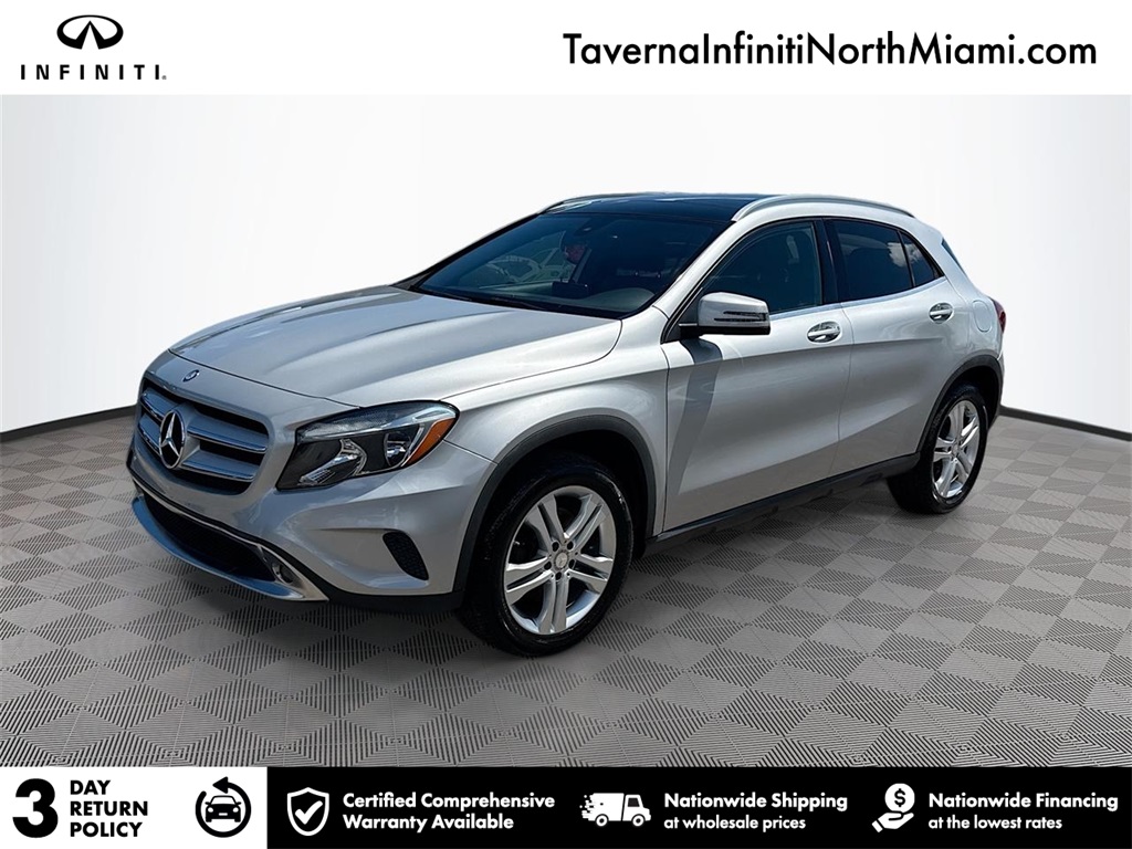 2017 Mercedes-Benz GLA-Class