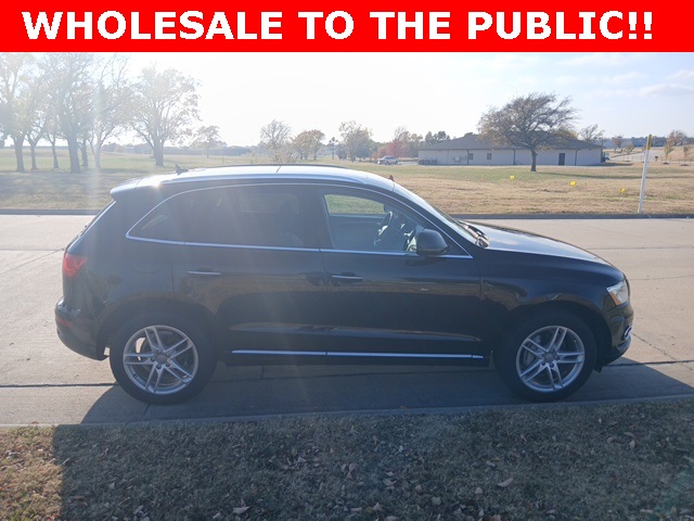 Used 2017 Audi Q5 Premium with VIN WA1C2AFP8HA097076 for sale in Broken Arrow, OK