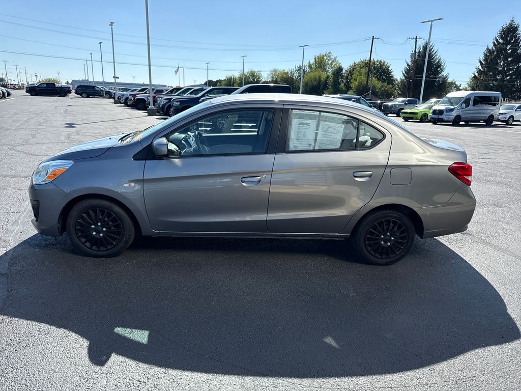 2017 Mitsubishi Mirage G4 ES photo 4