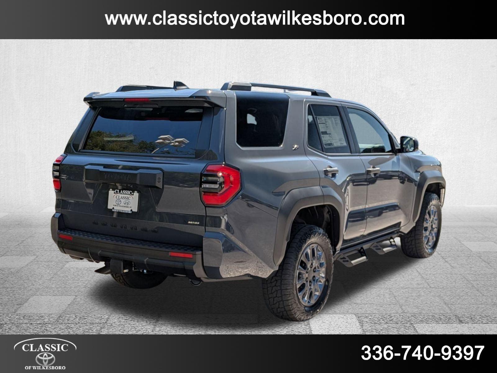 2025 Toyota 4Runner SR5 photo 5