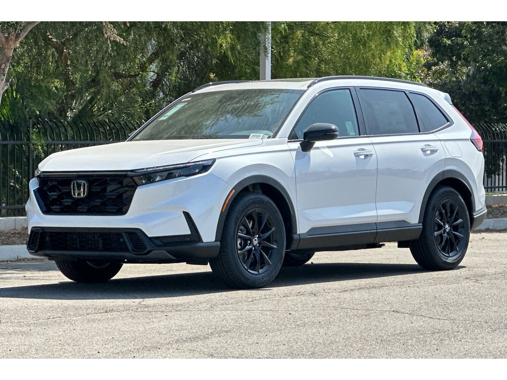 2026 Honda CR-V Hybrid Sport-L photo 7