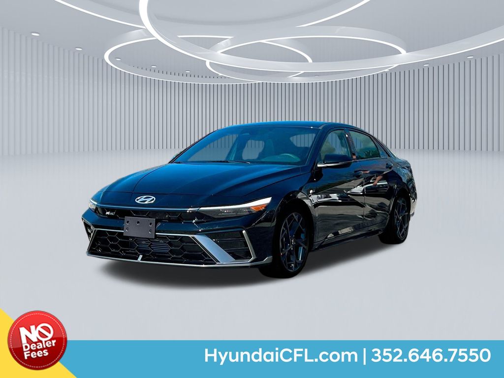 2025 Hyundai Elantra N Line's photo