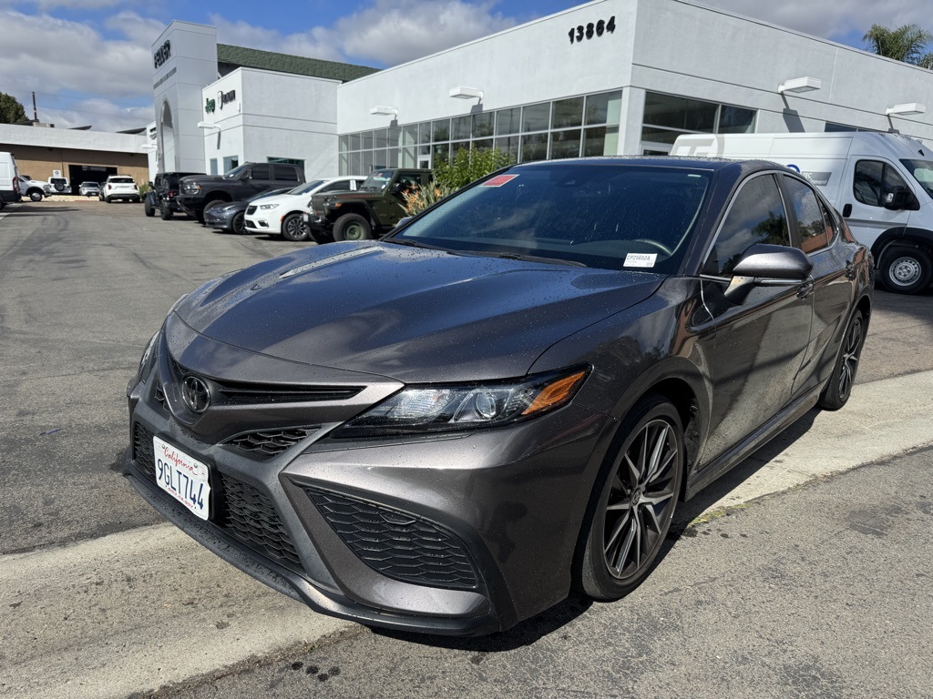 Used 2023 Gray Toyota SE image 1