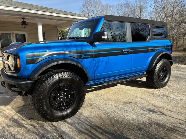 2024 Ford Bronco 4-Door Wildtrak's photo