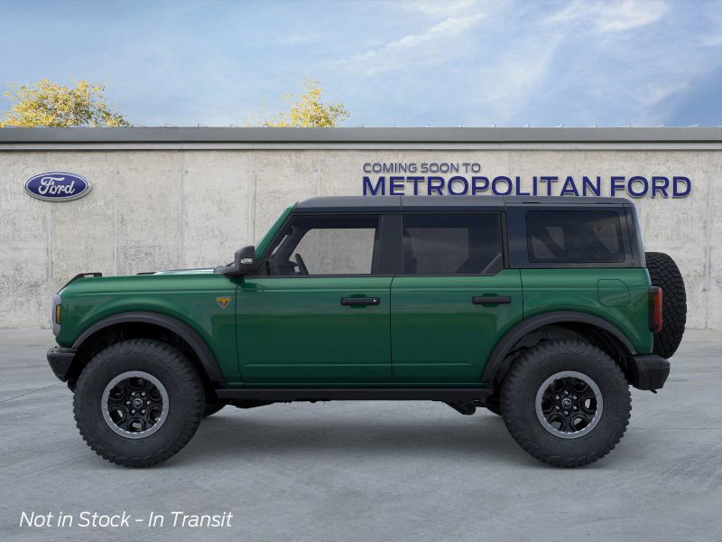 2025 Ford Bronco Badlands photo 3